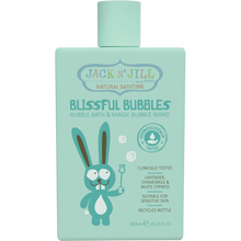 Jack n' Jill - Blissful Bubbles Bubble Bath & Magic Bubble Wand 300ml