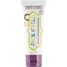 Jack n Jill - Toothpaste Children Blackcurrant Fluoride Free 50g