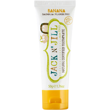 Jack n' Jill - Toothpaste Children Banana Fluoride Free 50g