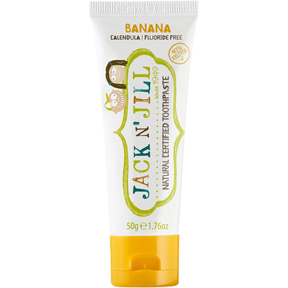 Jack n' Jill - Toothpaste Children Banana Fluoride Free 50g