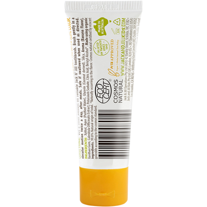 Jack n' Jill - Toothpaste Children Banana Fluoride Free 50g