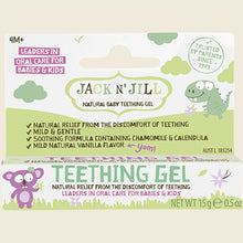 Jack n Jill - Teething Gel 4 Months + 15g