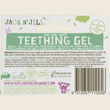 Jack n Jill - Teething Gel 4 Months + 15g