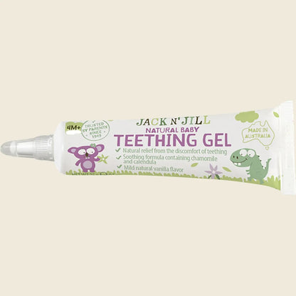 Jack n Jill - Teething Gel 4 Months + 15g