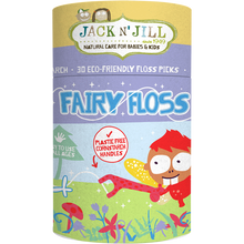 Jack n Jill - Fairy Floss Picks Strawberry 30pcs
