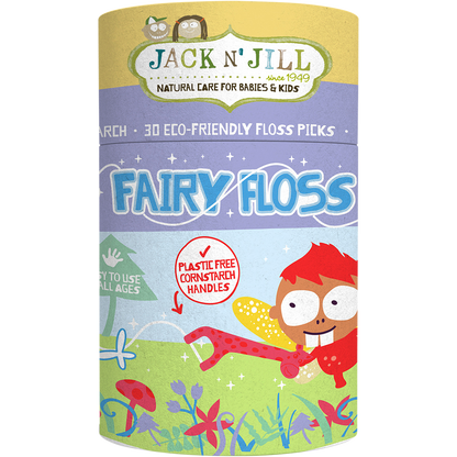 Jack n Jill - Fairy Floss Picks Strawberry 30pcs