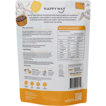 Happy Way - Whey Protein Powder Choc Peanut Butter 500g