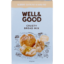 Well & Good - Crusty Bread Mix 410g