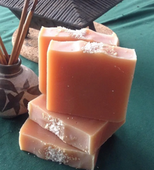 Back To Earth Soaps - Lemongrass & Coconut Cream Soap 125g