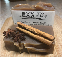 Back To Earth Soaps - Chai Latte Goats milk Soap 125g