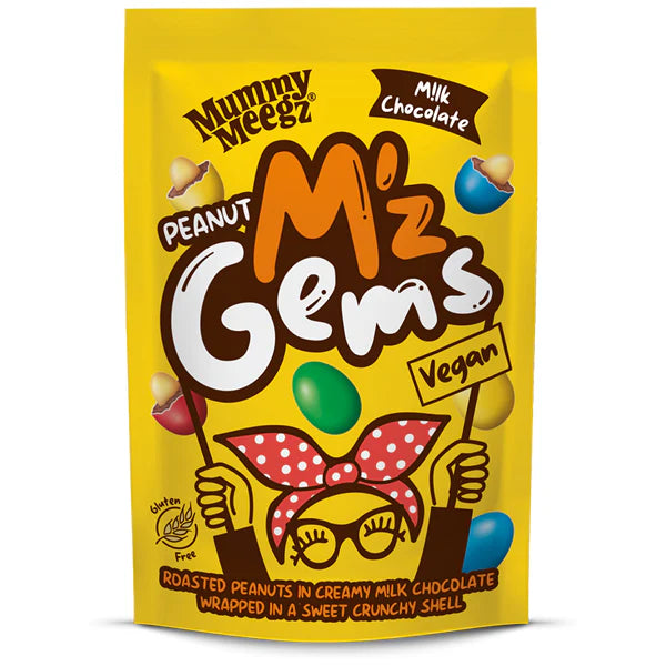 Mummy Meegz - M'z Gems Peanut 80g