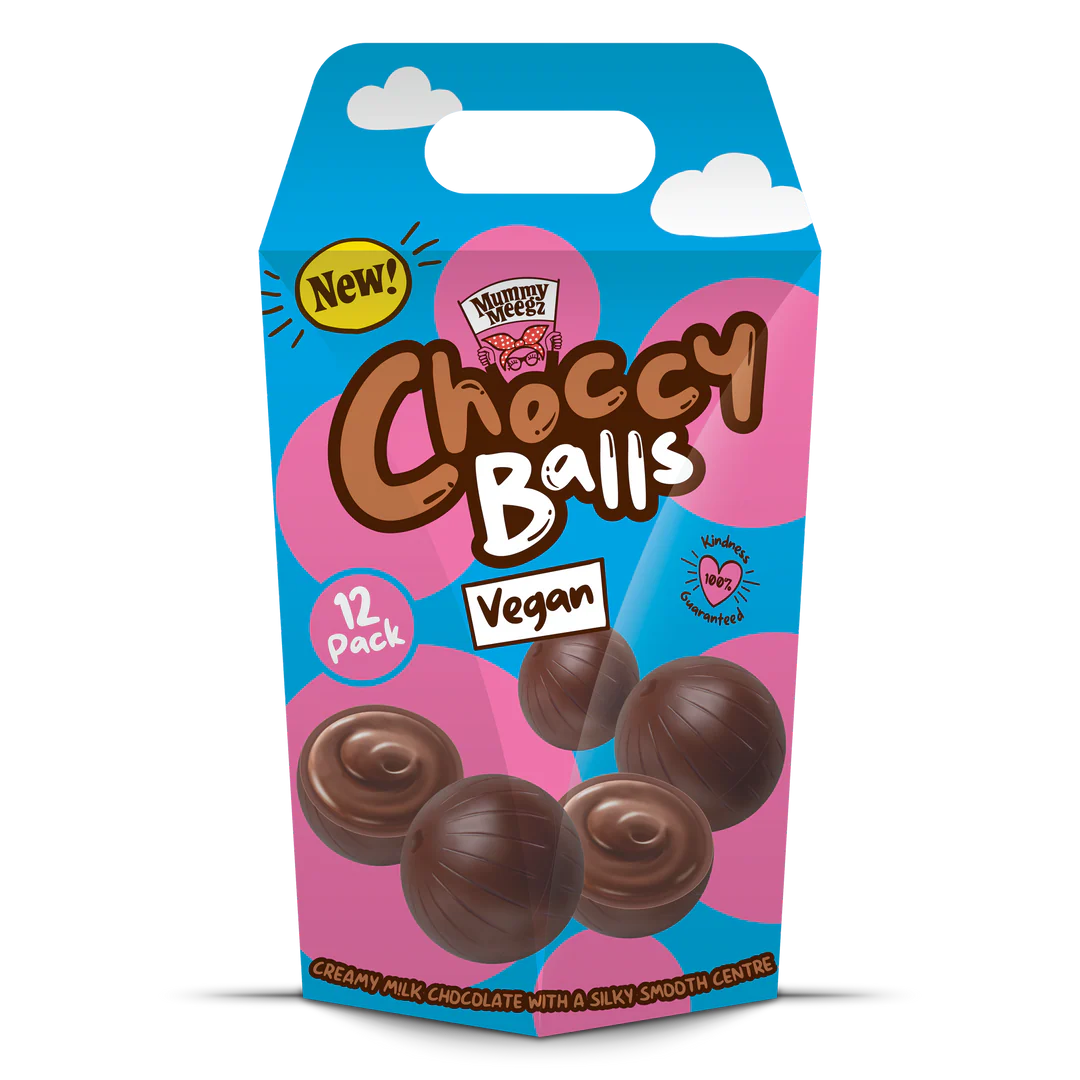 Mummy Meegz - Choccy Balls Share Pack 144g