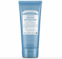Dr Bronners - Baby Unscented Shaving Soap 207ml