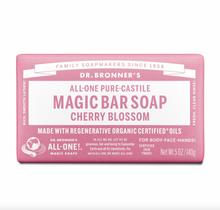 Dr Bronners - Cherry Blossom Bar Soap 140g 140g