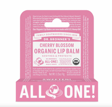 Dr Bronners - Cherry Blossom Lip Balm Hang Sell 4g