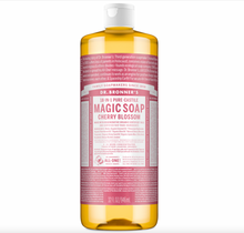 Dr Bronners - Cherry Blossom Pure-Castile Magic Liquid Soap 946ml