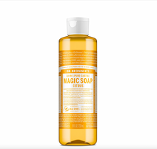 Dr Bronners - Citrus Orange Pure-Castile Magic Liquid Soap 237ml