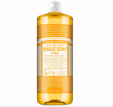 Dr Bronners - Citrus Orange Pure-Castile Magic Liquid Soap 946ml