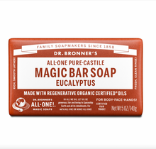 Dr Bronners - Eucalyptus Bar Soap 140g