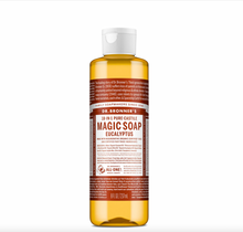 Dr Bronners - Eucalyptus Pure-Castile Magic Liquid Soap 237ml