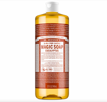 Dr Bronners - Eucalyptus Pure-Castile Magic Liquid Soap 946ml