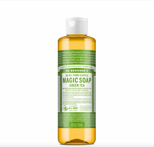 Dr Bronners - Green Tea Pure-Castile Magic Liquid Soap 237ml