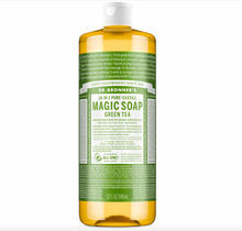 Dr Bronners - Green Tea Pure-Castile Magic Liquid Soap 946ml