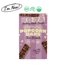 Koja - Choc Drizzle Wholegrain Popcorn Bar 5x22g