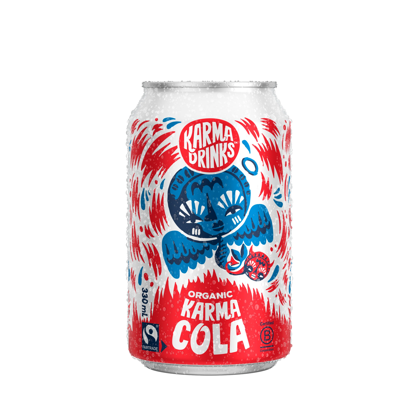 Karma Drinks - Karma Cola Can 330ml