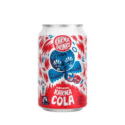 Karma Drinks - Karma Cola Can 330ml