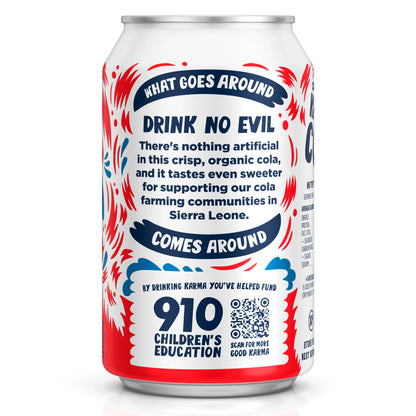 Karma Drinks - Karma Cola Can 330ml