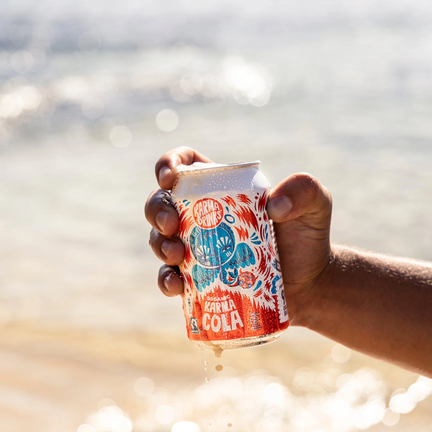 Karma Drinks - Karma Cola Can 330ml