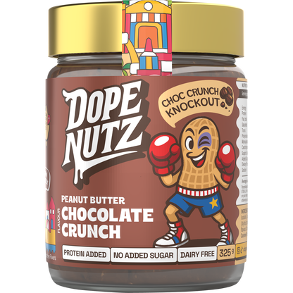 Dope Nutz - Peanut Butter Choc Crunch 325g