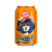Karma Drinks - Gingerella Ginger Beer Can 330ml