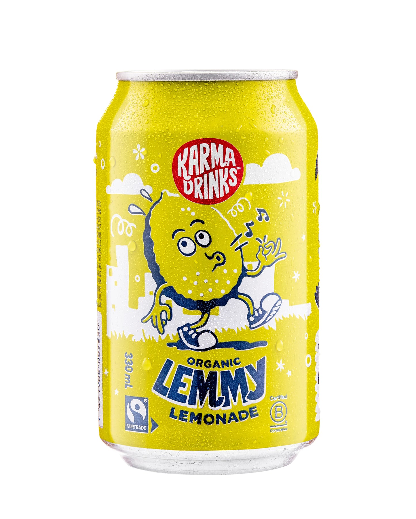 Karma Drinks - Lemmy Lemonade Can 330ml