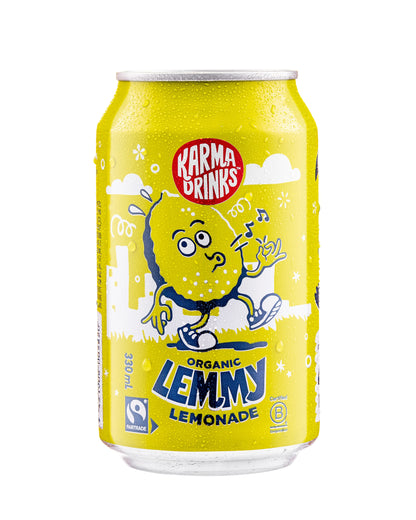 Karma Drinks - Lemmy Lemonade Can 330ml