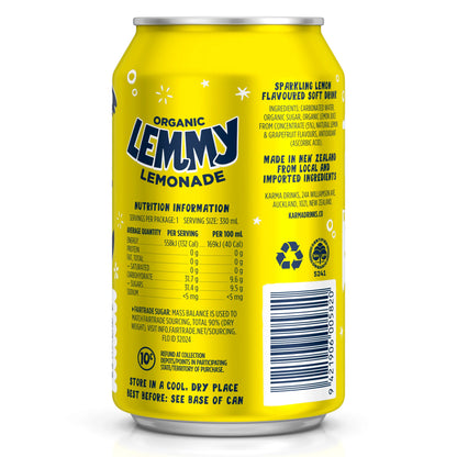 Karma Drinks - Lemmy Lemonade Can 330ml