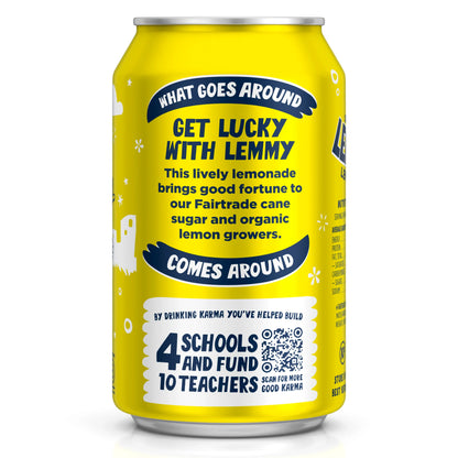 Karma Drinks - Lemmy Lemonade Can 330ml