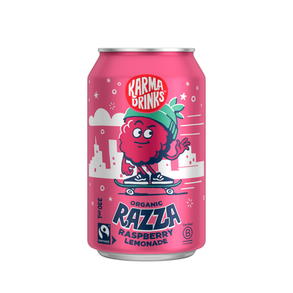 Karma Drinks - Razza Raspberry Lemonade Can 330ml