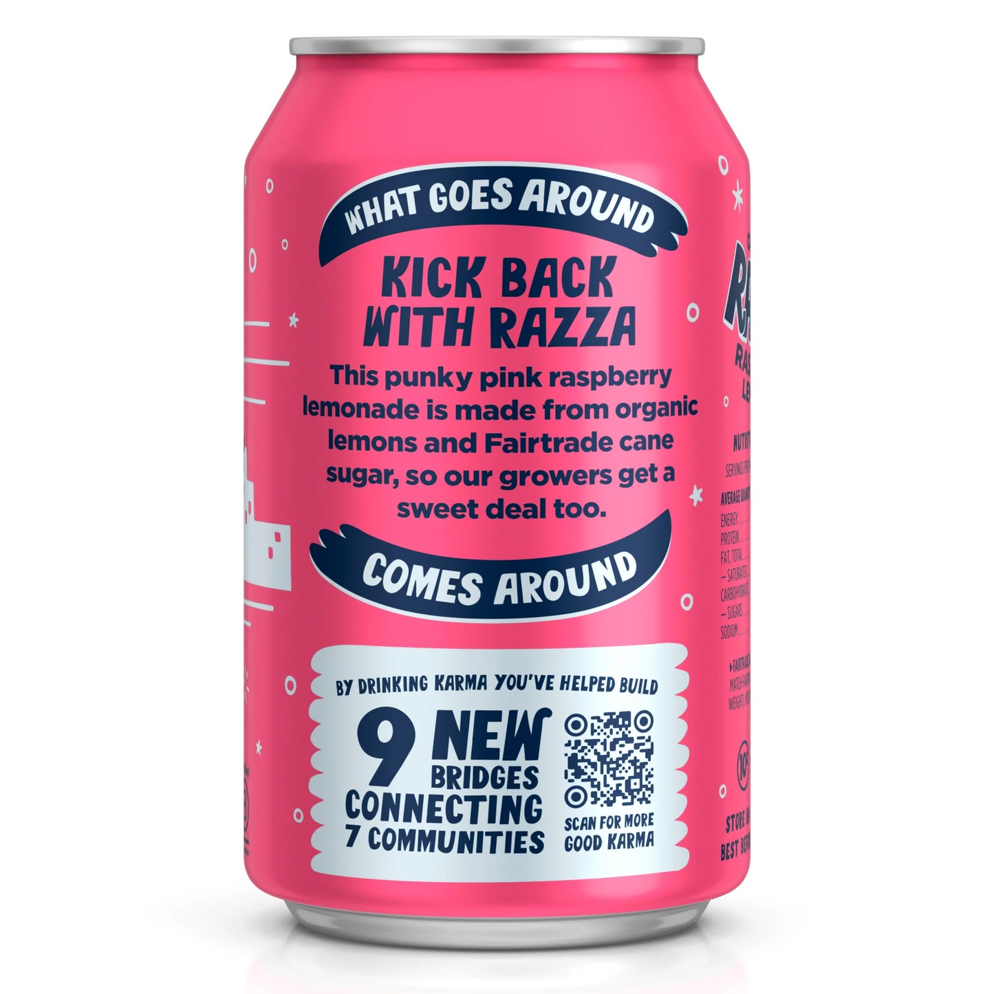 Karma Drinks - Razza Raspberry Lemonade Can 330ml