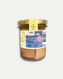 The Stock Merchant - MSC Tuna in Organic EVOO Jar 190g