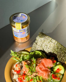 The Stock Merchant - MSC Tuna in Organic EVOO Jar 190g