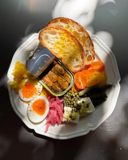 The Stock Merchant - Ocean Cultivated Smoked Pacific Oysters 85g