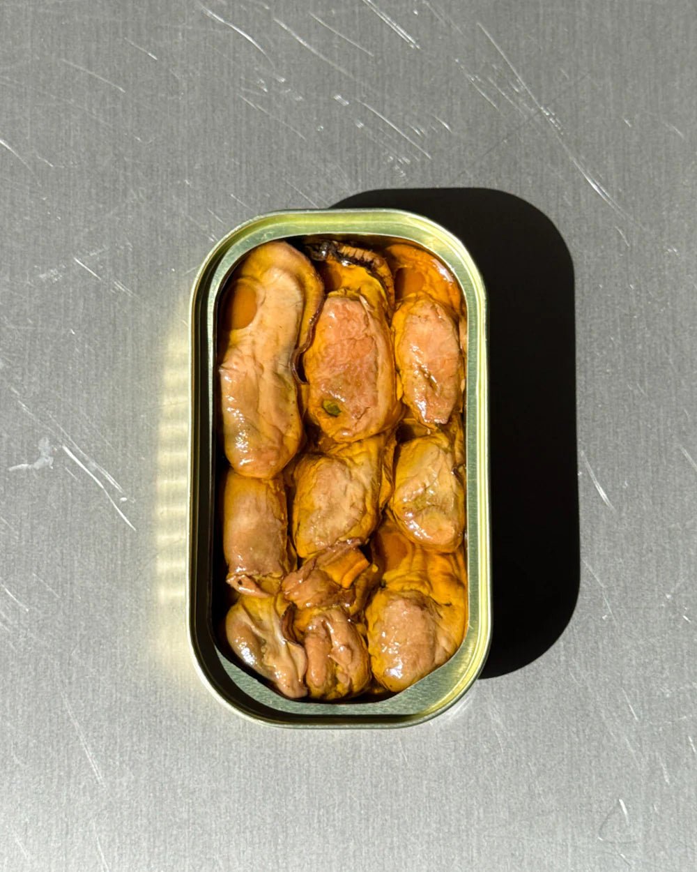 The Stock Merchant - Ocean Cultivated Smoked Pacific Oysters 85g