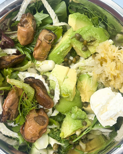 The Stock Merchant - Ocean Cultivated Smoked Pacific Oysters 85g