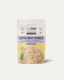 The Stock Merchant - Original Bone Broth Rice 250g