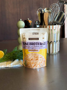 The Stock Merchant - Original Bone Broth Rice 250g