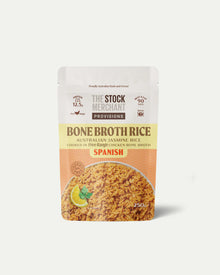 The Stock Merchant - Spanish Bone Broth Rice 250g