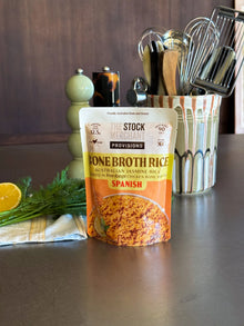 The Stock Merchant - Spanish Bone Broth Rice 250g