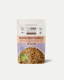 The Stock Merchant - Mexican Bone Broth Rice 250g